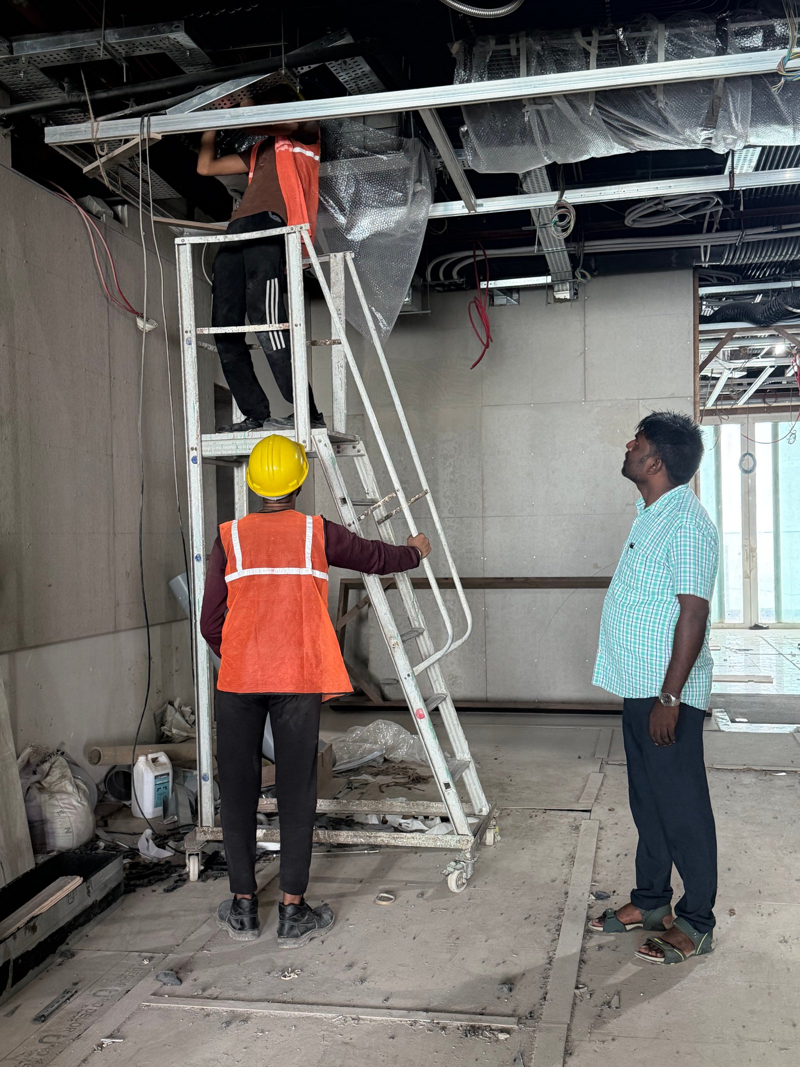 Heavy-Duty Electrical Work